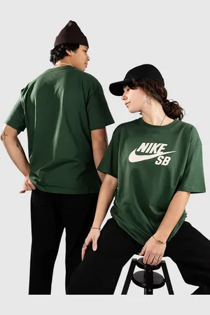 Nike SB Logo Skate T-Shirt verde