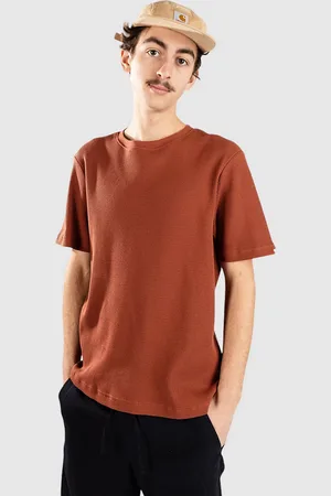 Anerkjendt Akkikki Waffle T-Shirt arancione