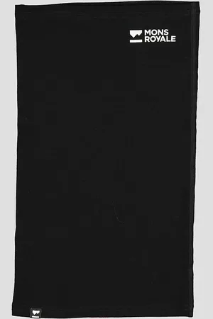 MONS ROYALE Merino Daily Dose Flex Scaldacollo nero