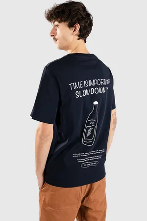 Anerkjendt Akkikki Seasonal T-Shirt blu