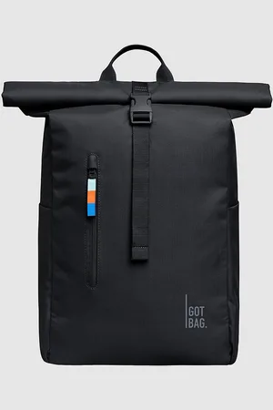 Got Bag Rolltop Easy Zaino nero