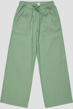 Roxy Lekeitio Break Kids Pantaloni verde