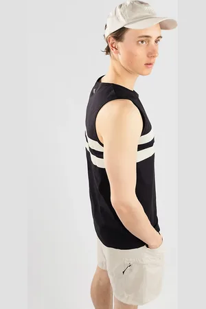 Hurley Oceancare Stripes Canotta nero
