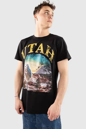 Dravus Utah T-Shirt nero