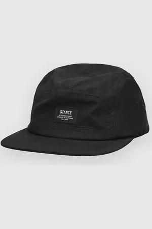 Stance Kinetic Adjustable Ripstop Cappellino nero