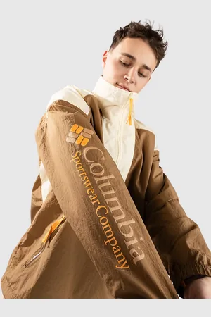 Columbia Riptide II Retro Giacca a mezza zip arancione