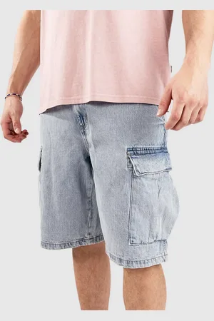 Empyre Sk8 Cargo Denim Pantaloncini nero