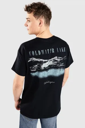 Dravus Coldwater Lake T-Shirt nero