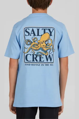 Salty Crew Ink Slinger Kids T-Shirt blu