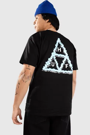 Huf Desktop T-Shirt nero