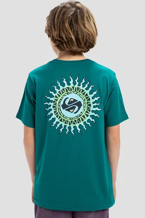 Quiksilver Ev Beach Blast Kids T-Shirt verde