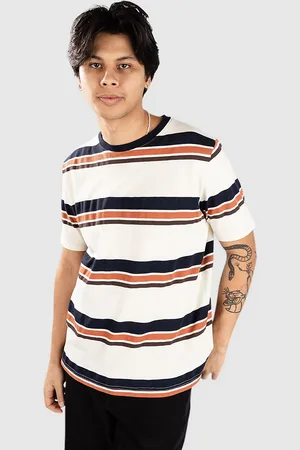 Anerkjendt Akkikki Mix Stripe T-Shirt fantasia