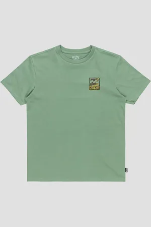 Billabong Stamp Kids T-Shirt verde
