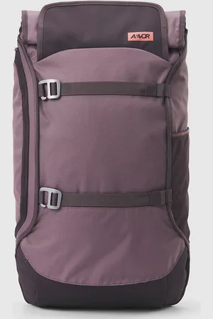 Aevor Travel Pack Zaino rosso