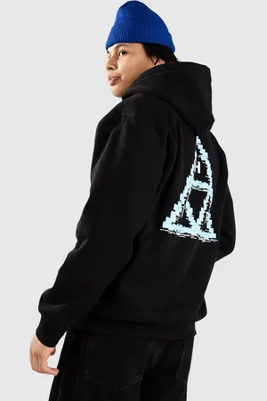 Huf Desktop Felpa con Cappuccio nero