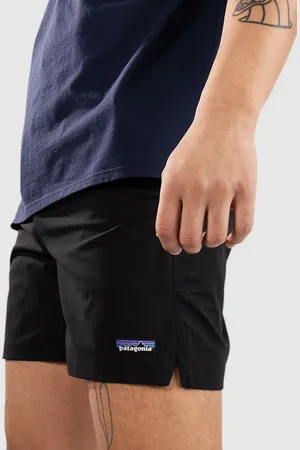 Patagonia Baggies Lights - 6 In. Pantaloncini nero