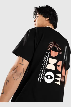 Fat Moose Noe T-Shirt nero
