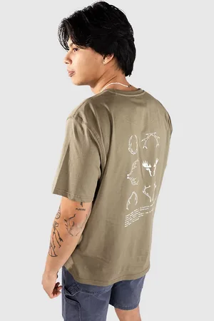 Fat Moose Ian T-Shirt verde