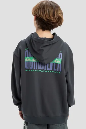Quiksilver Apog Heritage Kids Felpa con Cappuccio fantasia