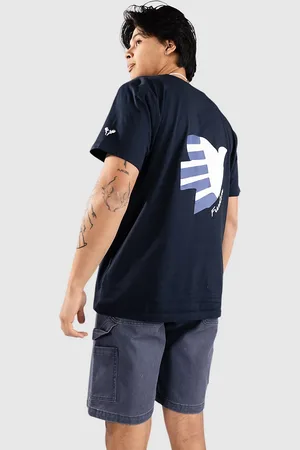 Fat Moose Gus T-Shirt blu