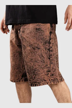 blue flowers Evolve - Eco Pantaloncini marrone