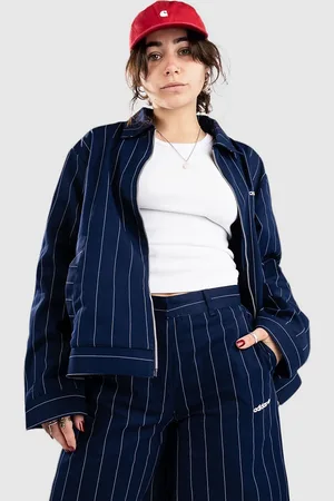 adidas Pinstripe H Giacca blu
