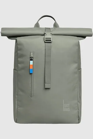 Got Bag Rolltop Easy Zaino verde