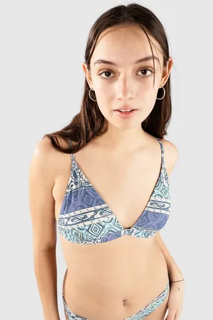 Quiksilver Champion Sound Bikini Top blu