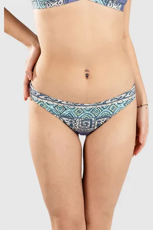 Quiksilver Champion Sound Bikini Bottom blu