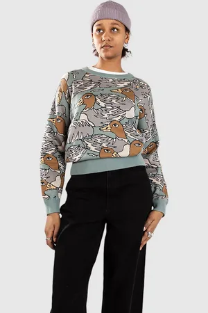 Iriedaily Tilda Knit Maglione fantasia