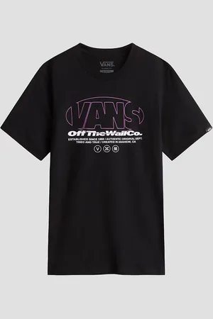 Vans Major Type Kids T-Shirt nero