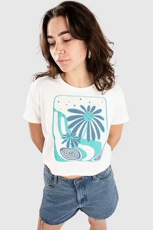 Hurley Organic Zenith T-Shirt bianco