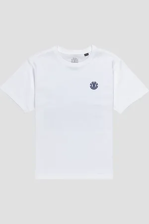 Element 3 Horizons Kids T-Shirt bianco