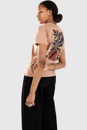 Iriedaily Vasie T-Shirt marrone