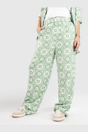 Hurley Mikonos Pantaloni verde