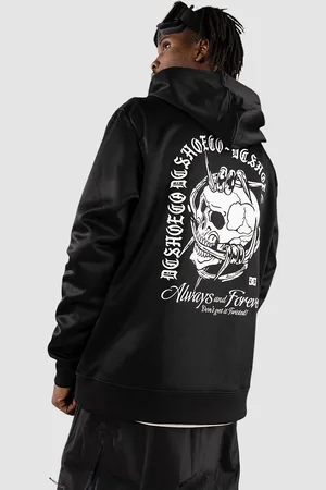 DC Comics Originals Twisted Shred Hoodie nero