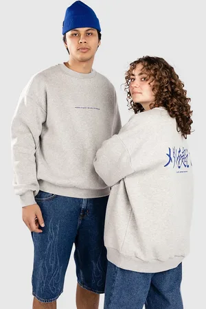 BEYOND Hokkaido Crewneck Felpa grigio