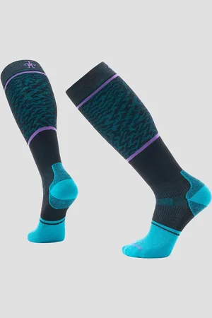 Smartwool Snowboard Targeted Cushion Retro Line Ot Calze Funzionali nero