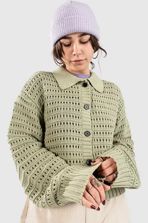24colours 41215B Cardigan verde