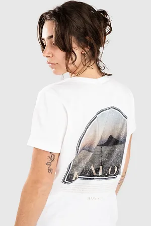 Dravus Kualoa T-Shirt bianco