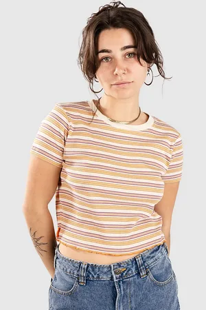 Iriedaily Pippa T-Shirt marrone