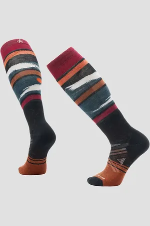Smartwool Ski Full Cushion Midnight Ski Otc Calze Funzionali nero