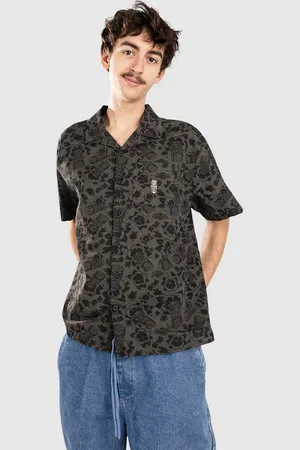 Santa Cruz Roskopp Voodoo Room Camicia nero