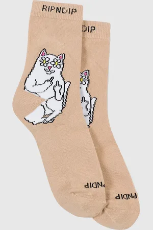 Rip N Dip Lord Nermal Blossom Mid Socks Socks marrone