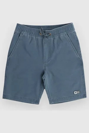 Salty Crew Seadog Volley Kids Pantaloncini blu