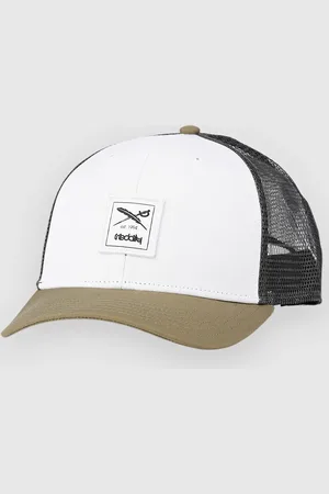 Iriedaily Daily Flag Mesh Cappellino verde
