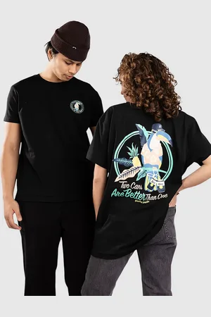 PARTY PANTS Three Cans T-Shirt nero