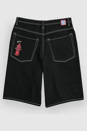 Empyre Ultra Loose Sk8 Kids Pantaloncini nero
