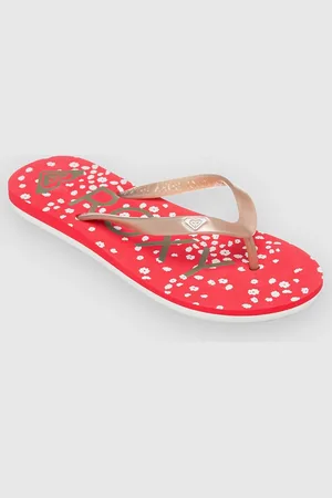 Roxy Tahiti VII Sandali rosso