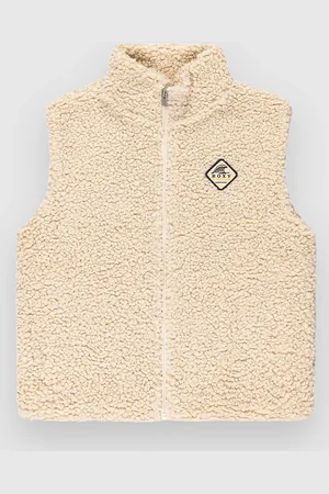Roxy So Free So Youn Kids Felpa con Zip marrone